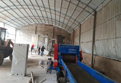 鋸末粉碎機(jī)生產(chǎn)線