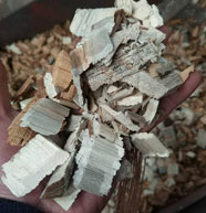 移動柴油木頭切片機效果4