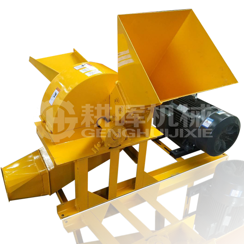 GH600型雙口電機版木削機15KW木削粉碎機