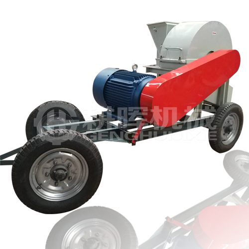 22KW樹枝粉碎機(jī)GH700移動(dòng)電機(jī)木削機(jī)