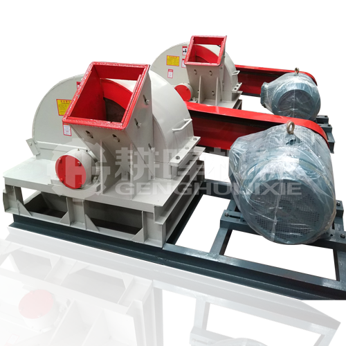 1米菇木粉碎機1000型香菇料粉碎機GH1000木削機落料