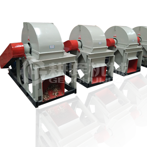 1米木耳料粉碎機1000型菇木粉碎機GH1000木削機吹料