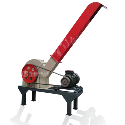 水平喂料切片機電機版平口樹枝切片機