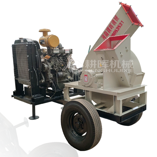 木棒切碎機樹木切片機粗木頭破碎機