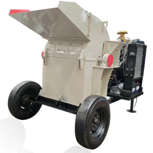 柴油機(jī)鋸末粉碎機(jī)柴油木材粉碎機(jī)柴油式樹枝粉