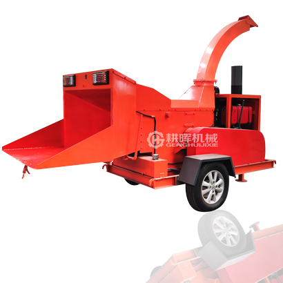 大型園林樹枝粉碎機大型碎木機