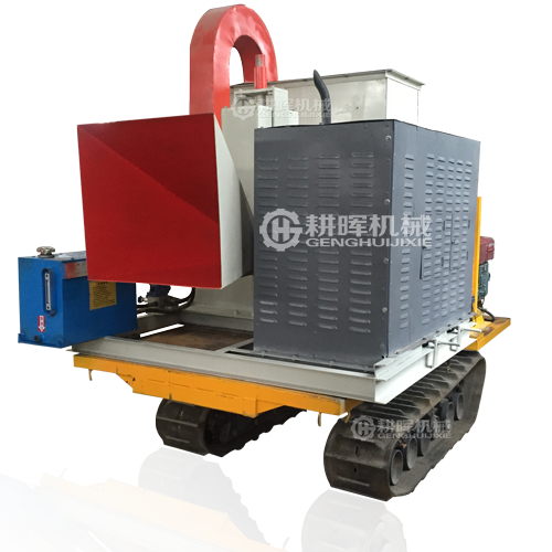 履帶式樹枝粉碎機履帶式碎木機履帶式碎枝機