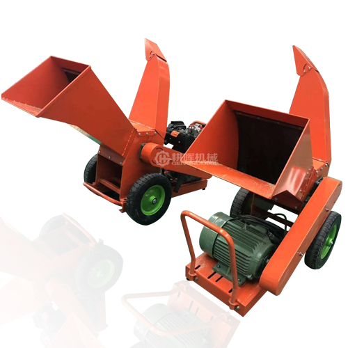 小型手推式樹枝粉碎機(jī)小型柴油手推碎枝機(jī)