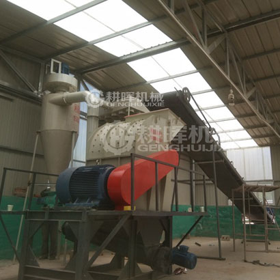鋸末灰生產線設備木糠粉碎生產線鋸末生產線設