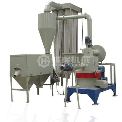 球磨竹粉機6球竹子磨粉機磨輥式竹子打粉機