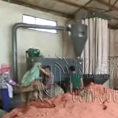 云南100目打粉機樹皮