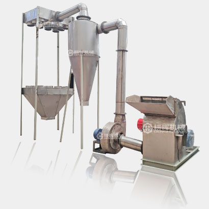 大型不銹鋼中藥粉碎機(jī)環(huán)保不銹鋼錘片式粉碎機(jī)