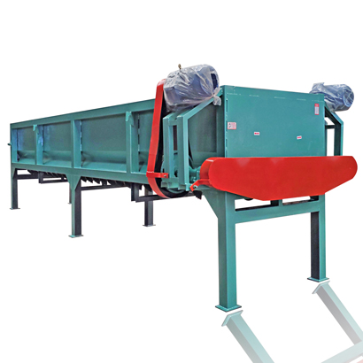 槽式木材剝皮機(jī)楊木凈片去皮機(jī)造紙木片脫皮機(jī)