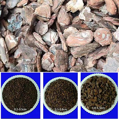 松樹皮粉碎機松樹皮切碎機松樹皮撕碎機