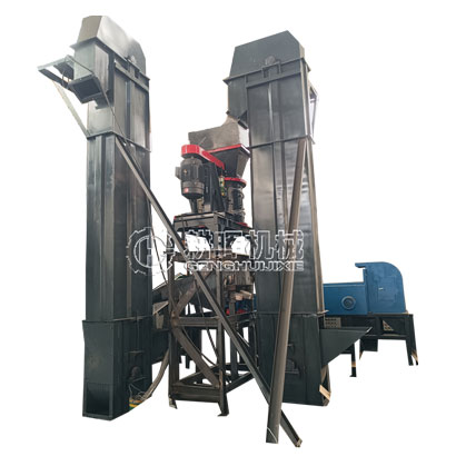 口服液瓶粉碎分離生產(chǎn)線