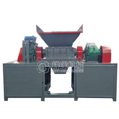 汽車(chē)擋風(fēng)玻璃粉碎機(jī) 夾膠玻璃撕碎機(jī)