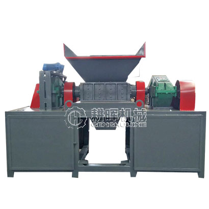 汽車(chē)擋風(fēng)玻璃粉碎機(jī) 夾膠玻璃撕碎機(jī)