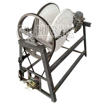 棕櫚絲編繩機 草繩機 碎布條編繩機