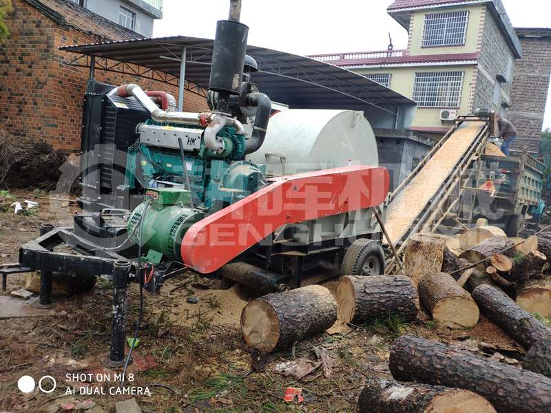 廣西疫木粉碎機