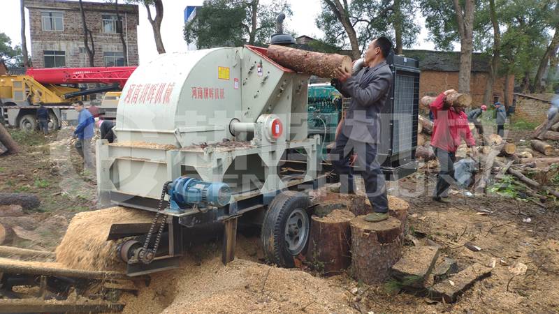 廣西40公分樹木粉碎機