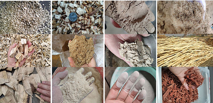 木頭粉碎解決方案廢