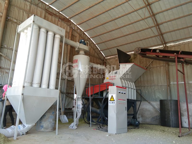 大型鋸末粉碎機