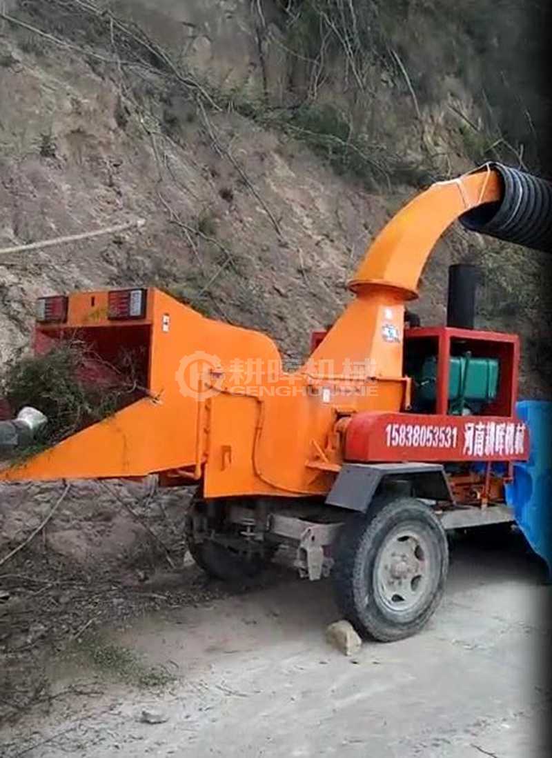 柏樹枝粉碎機