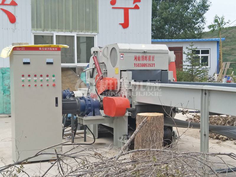 綜合破碎機加工現場