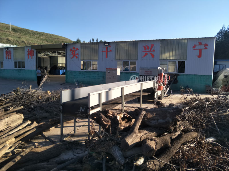 綜合破碎機現場