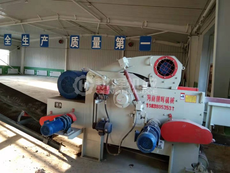 大型鋸末生產線大型生物質粉碎機生產線