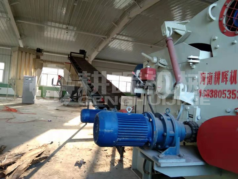 大型鋸末生產線大型生物質粉碎機生產線