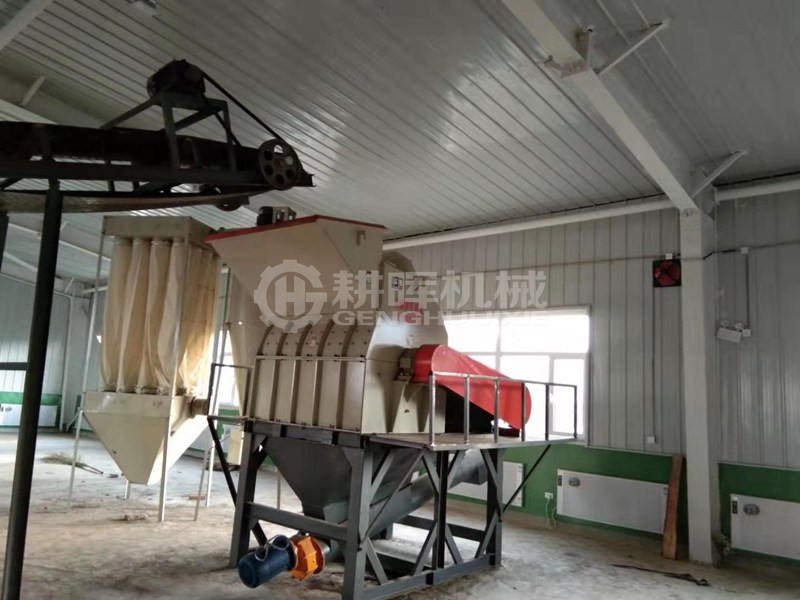 大型鋸末生產線大型生物質粉碎機生產線