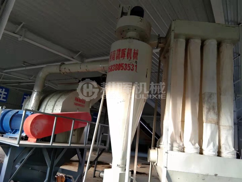 大型鋸末生產線大型生物質粉碎機生產線