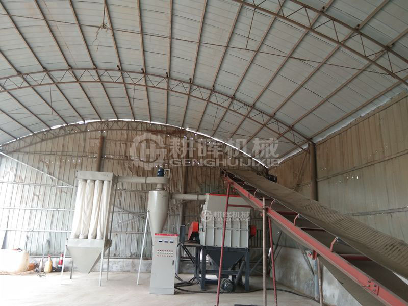 樹枝鋸末生產線木頭鋸末生產線木材鋸末粉碎生