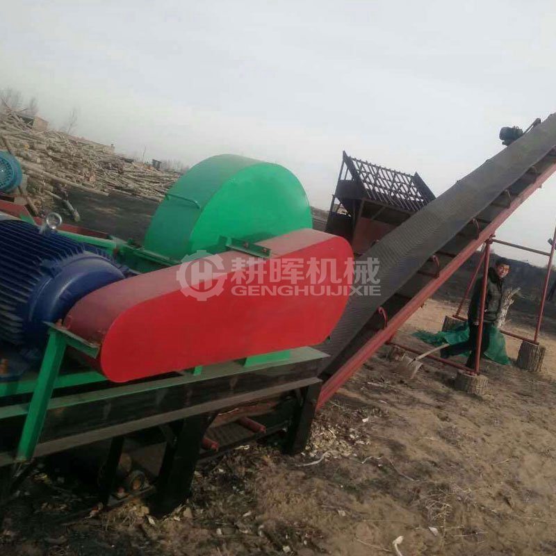 造紙凈片生產(chǎn)線木材剝皮打片生產(chǎn)線楊木凈片機