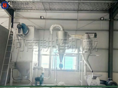 木屑磨粉設備把秸稈磨成面粉狀的機器木粉機