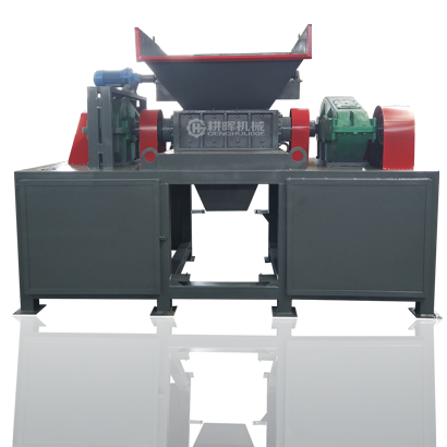 菠蘿刀粉碎機雙軸剪切式粉碎機雙軸撕碎機