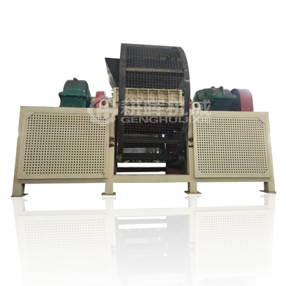 大型輪胎粉碎機大型輪胎破碎機大型輪胎撕碎機