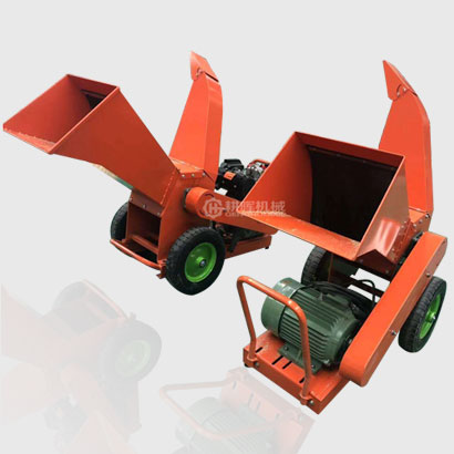 小型手推式樹(shù)枝粉碎機(jī)小型柴油手推碎枝機(jī)