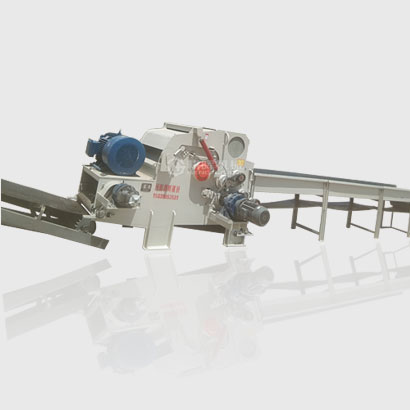 生物質(zhì)破碎機(jī)大型臥式木材破碎機(jī)大型木材打碎