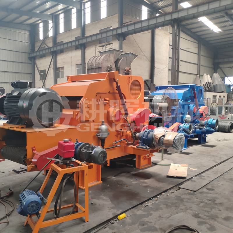 生物質破碎機大型臥式木材破碎機大型木材打碎