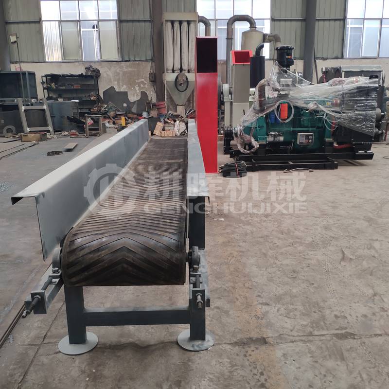 6缸柴油機木材切片機330馬力木片機