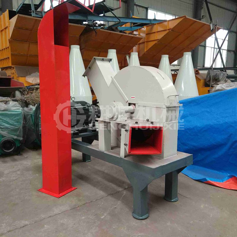 GH800盤式切片機柴油機木片機電機木片機