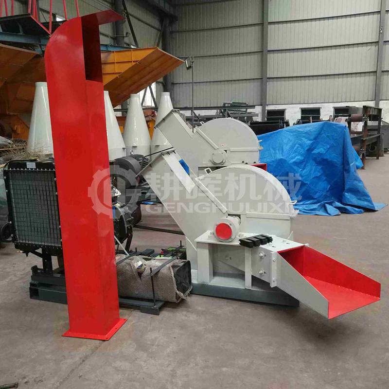 GH800盤式切片機柴油機木片機電機木片機