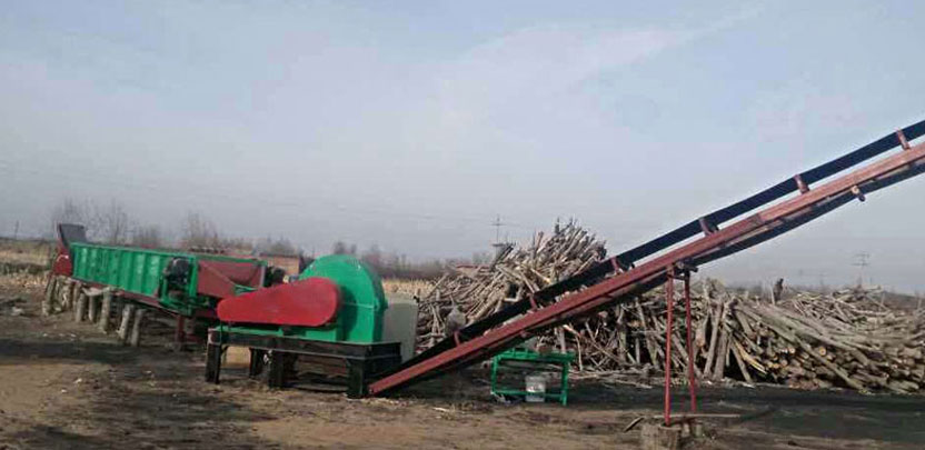 造紙凈片生產線楊木