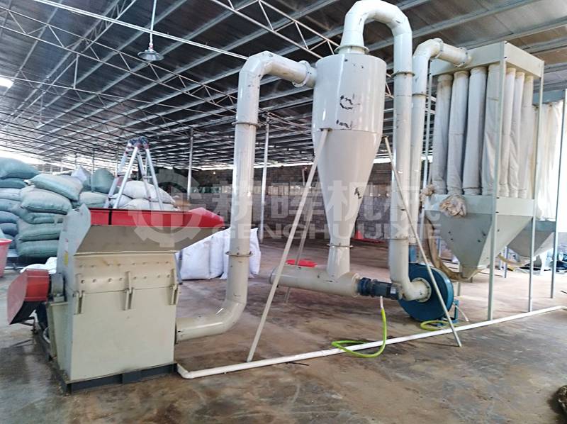 無塵鋸末粉碎機環保鋸末機