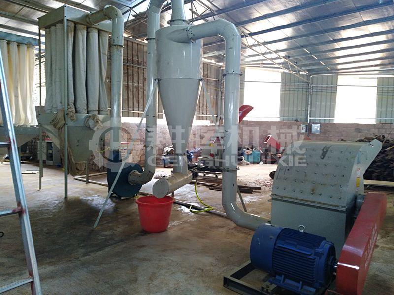 無塵鋸末粉碎機環保鋸末機