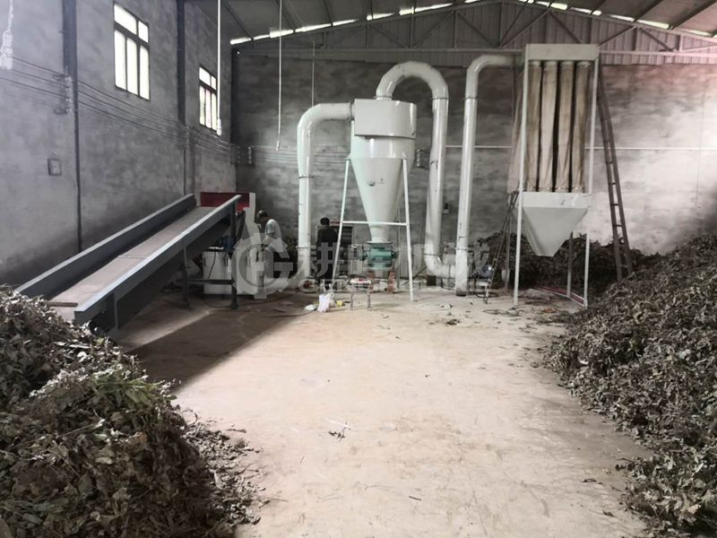 無塵鋸末粉碎機環保鋸末機