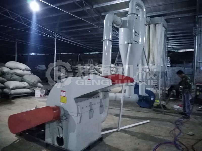 無塵鋸末粉碎機環保鋸末機