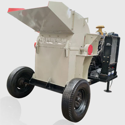 柴油機(jī)鋸末粉碎機(jī)柴油木材粉碎機(jī)柴油式樹(shù)枝粉